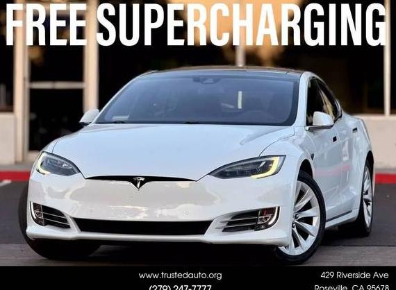 TESLA MODEL S 2016 5YJSA1E18GF154562 image